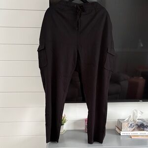 NWOT Ricki’s Black Cargo Pants